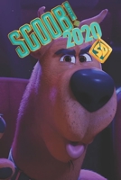 Scoob: COLLECTION Notebook With a Creative Scooby Cover and 110 blank pages to fill your heart out, you can be sure you will be pleased with this product 1670676293 Book Cover