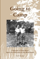 Going to Camp 1257628895 Book Cover