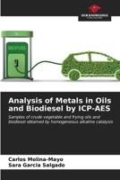 Analysis of Metals in Oils and Biodiesel by ICP-AES 6206604993 Book Cover