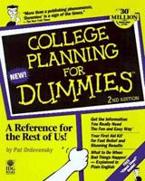 College Planning for Dummies 0764550489 Book Cover