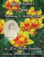 Jane Austen's Emma Colouring & Activity Book 0994976925 Book Cover