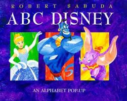 ABC Disney Pop-Up (Disney's Pop-Up Books) 1423109309 Book Cover