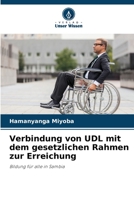 Verbindung von UDL mit dem gesetzlichen Rahmen zur Erreichung 620560678X Book Cover