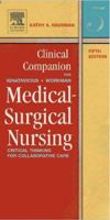 Clinical Companion for Medical-Surgical Nursing: Critical Thinking for Collaborative Care 0721688225 Book Cover