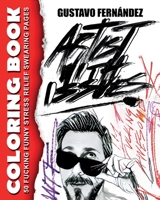 Artist with Issues: Coloring book B08KSJPCXG Book Cover