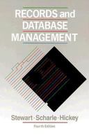 Records and Database Management (College Series) 0070614741 Book Cover