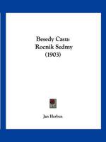 Besedy Casu: Rocnik Sedmy (1903) 116102543X Book Cover