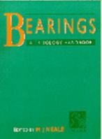 Bearings a Tribology Handbook 0750609796 Book Cover