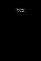 Notebook C.Cameli 1673445446 Book Cover