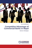 Competitive Advantage of Commercial Banks in Nepal 3659153869 Book Cover