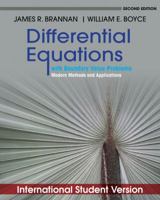 Differential Equations with Boundary Value Problems: An Introduction to Modern Methods & Applications [with WileyPLUS Access Code] 0470418508 Book Cover
