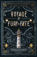 Voyage of Fury and Fate: The Vampires of Charleston Book 2 B0DJ1413FY Book Cover