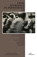 L'état d'urgence en permanence (2) (Cultures Et Conflits) (French Edition) 2343183201 Book Cover