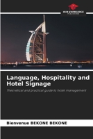 Language, Hospitality and Hotel Signage 6209576818 Book Cover