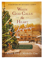 When God Calls the Heart at Christmas: Heartfelt Devotions from Hope Valley 1424557283 Book Cover