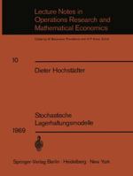 Stochastische Lagerhaltungsmodelle 3540046348 Book Cover