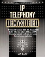 IP Telephony Demystified 0071406700 Book Cover