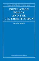 Population Policy and the U.S. Constitution 9401727201 Book Cover