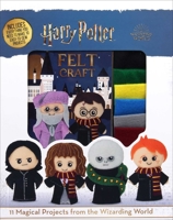 Harry Potter Felt: 11 Magical Projects from the Wizarding World 1645173763 Book Cover