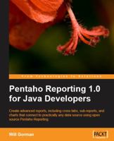 Pentaho Reporting 3.5 for Java Developers 1847193196 Book Cover