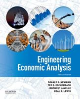 Engineering Economic Analysis 0190931914 Book Cover