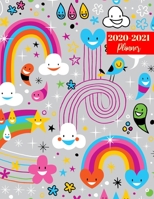 2020-2021 Planner: Nice Two Year  Personal Journal Week Planners & Goal Planner Organizer -  Weekly & Monthly Dated Agenda Book and To Do List 1696183200 Book Cover