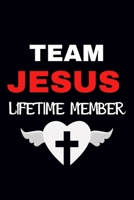 Team Jesus Lifetime Member: prayer journal 1695863364 Book Cover