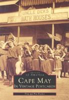 Cape May in Vintage Postcards 0752408569 Book Cover