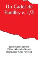 Un Cadet de Famille, v. 1/3 (French Edition) 9357920145 Book Cover