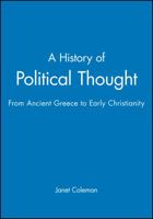A History of Political Thought: From Ancient Greece to Early Christianity 063121822X Book Cover