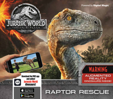 Jurassic World: Fallen Kingdom: Raptor Rescue 1783123648 Book Cover