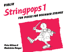 Stringpops Series - Violin, Book 1 0571504841 Book Cover