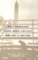 What Americans Know about Politics and Why It Matters 0300072759 Book Cover