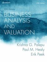 Business Analysis and Valuation: IFRS Edition 1473758424 Book Cover