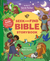 Seek and Find Bible Storybook: With Over 2,000 Things to Find and Count! 180254450X Book Cover
