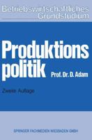 Produktionspolitik 3409691146 Book Cover