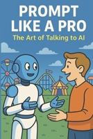 Prompt Like a Pro - The Art of Talking to AI: Unlock the Secrets of Powerful Prompts and Creative Conversations B0F3TW2VMS Book Cover