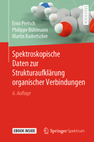 Spektroskopische Daten Zur Strukturaufkl?rung Organischer Verbindungen 3662609495 Book Cover