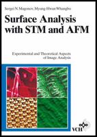 Surface Analysis with STM and AFM: Experimental and Theoretical Aspects of Image Analysis 3527293132 Book Cover