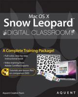 Mac OS X Snow Leopard Digital Classroom 0470525681 Book Cover