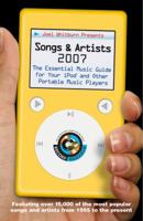 Joel Whitburn Presents Songs and Artists 2008: The Essential Music Guide for Your iPod and Other Portable Music Players (Joel Whitburn Presents Songs & Artists: The Essential Music Guide Fo) 0898201640 Book Cover