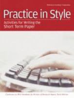 Practice in Style 0789166666 Book Cover