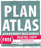 Plan Atlas: Apartment Buildings 841549243X Book Cover