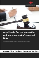 Legal basis for the protection and management of personal data 6208298431 Book Cover