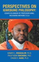 Perspectives on Igwebuike Philosophy: Essays in Honour of Professor Kanu, Ikechukwu Anthony, O.S.A 1728394872 Book Cover