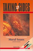 Taking Sides: Clashing Views on Moral Issues (Taking Sides Clashing Views on Controversial Moral Issues) 007312950X Book Cover