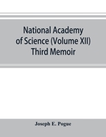 National academy of Science (Volume XII) Third Memoir;The turquoise: a study of its history, mineralogy, geology, ethnology, archaeology, mythology, folklore, and technology 935389560X Book Cover