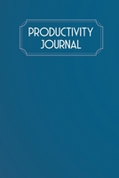 Productivity Journal: Undated Daily Tasks Planner with Prompts | 100 checklist Pages for Priorities, Goals & To do List| 6 x 9 Inches| Priority & Tasks Organizer| Accountability Prompts 1699958564 Book Cover