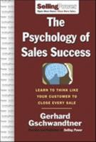 The Psychology of Sales Success 0071476008 Book Cover