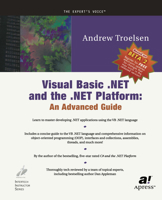 Visual Basic .NET and the .NET Platform: An Advanced Guide 1430252707 Book Cover